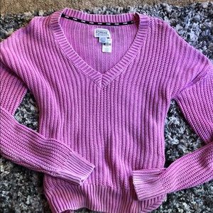 Oversized Victoria Secret Pink Sweater